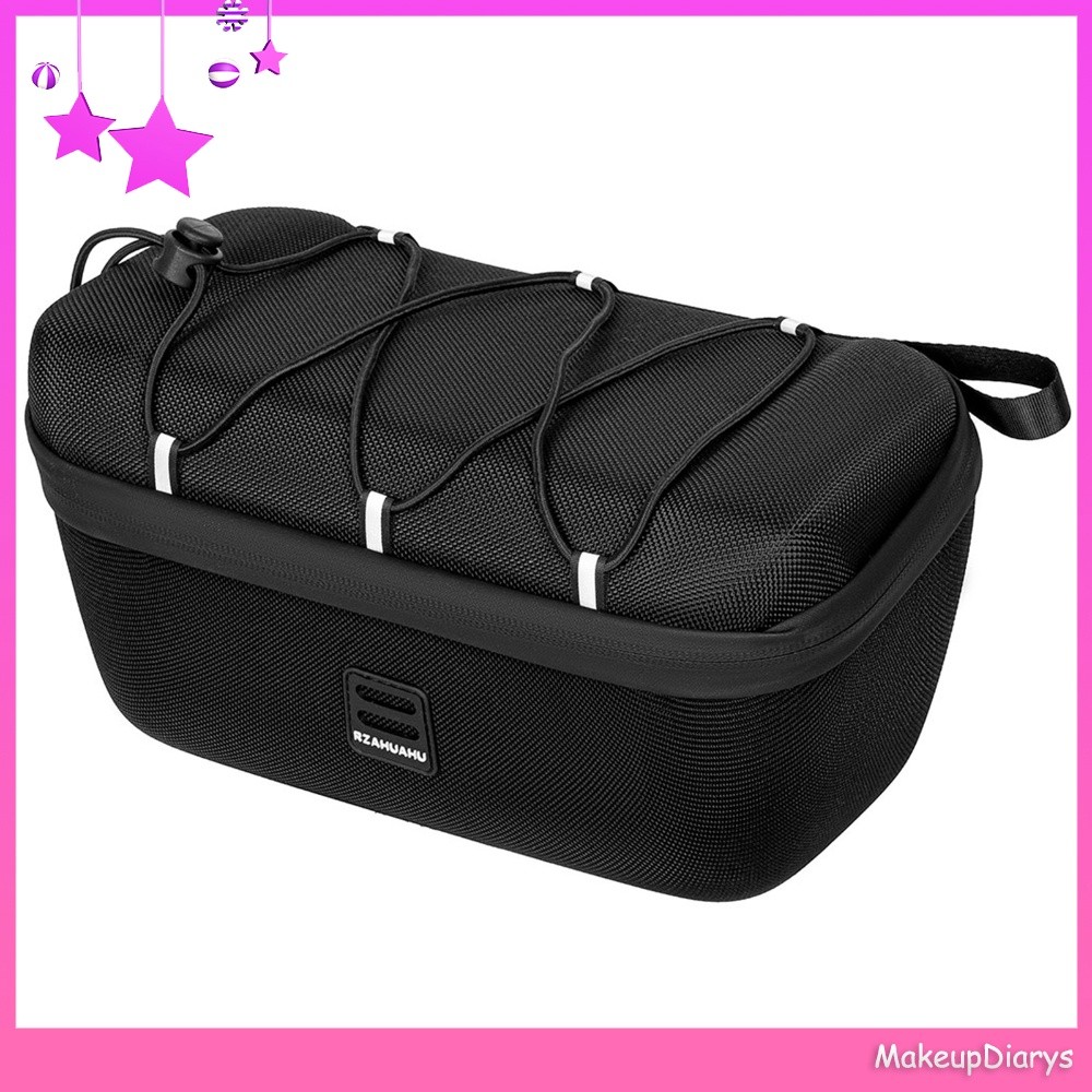 ❤ MakeupDiarys Bike Basket Bag กระเป๋าจักรยานสําหรับ Brompton/JAVA NEO จักรยานพับ