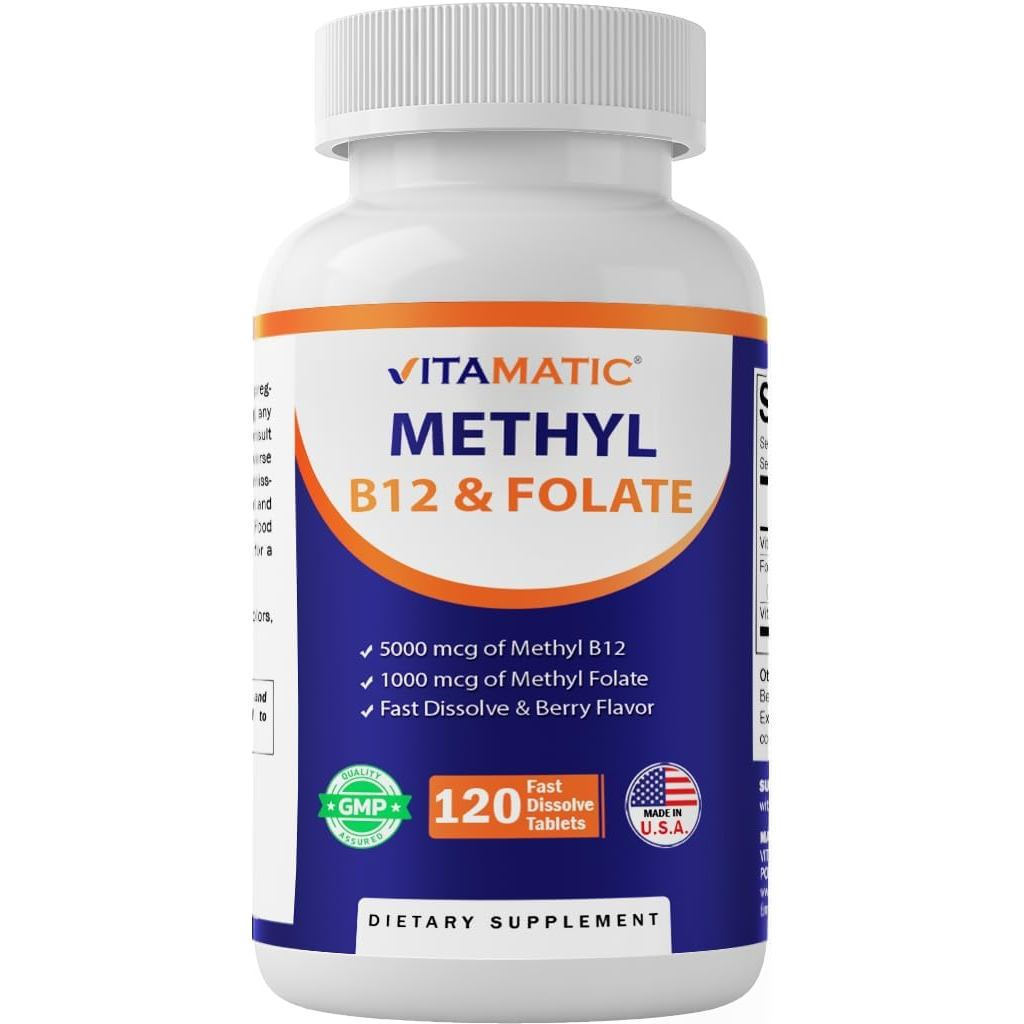 VitamethylFoulite&B12withPyridoxal5Phosphate(P-5-P)-PrometesCardivasHealth&EnergyMetabolie-120FastS-