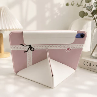 เคสไอแพดฝาพับทรง Y แม่เหล็ก for iPad Gen11 A16 2025 Gen10 Gen9/8/7 10.2 Air4/5/6/7/8 Pro11 Mini6