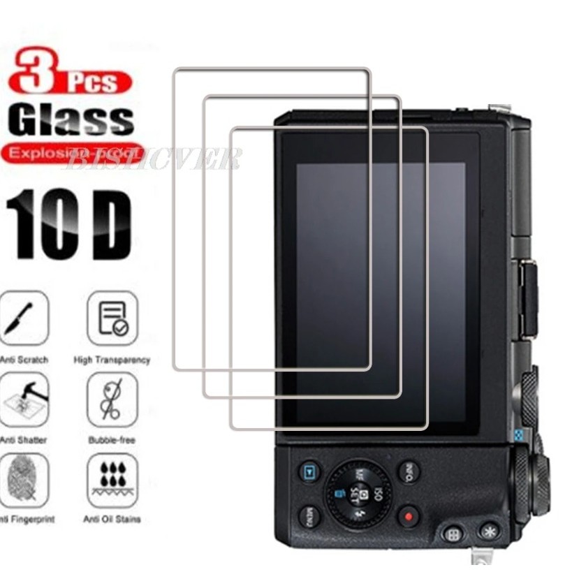9H HD กระจกนิรภัยสําหรับ Sony FX2 FX2B FX3 FX30 FX30B FX3A FX6 FX6V กล้องจอแสดงผล LCD ป้องกันหน้าจอฟ