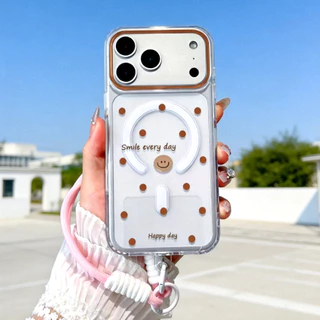 🐱🧡 ใช้ได้กับ เคสไอโฟน 17promax เคสป้องกัน iPhone 16pro Apple 15PROmax 11 14plus 12 13pro-CLYCK110