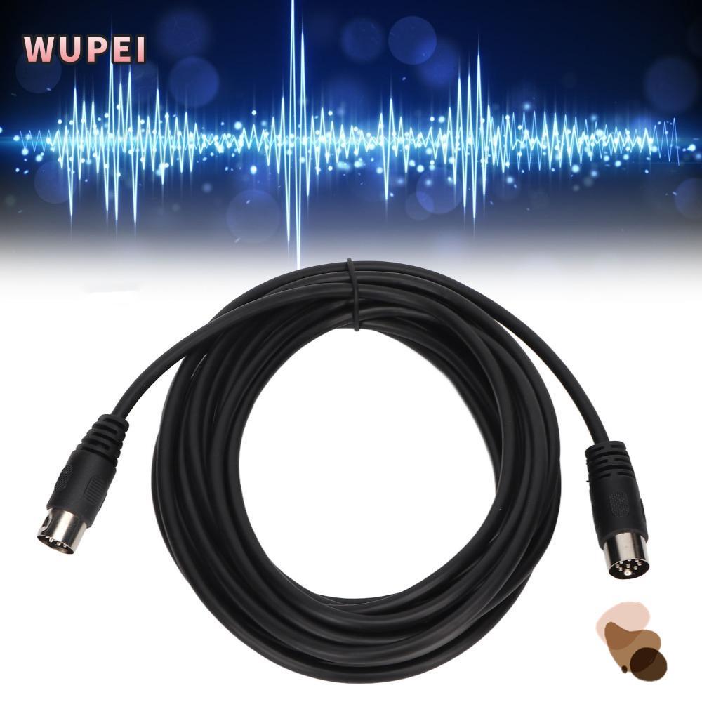 WUPEI DIN 8Pin Male to DIN 8Pin Male, ความแม่นยําสูง Plug and Play DIN 8Pin to DIN 8Pin Cable, ทนทาน