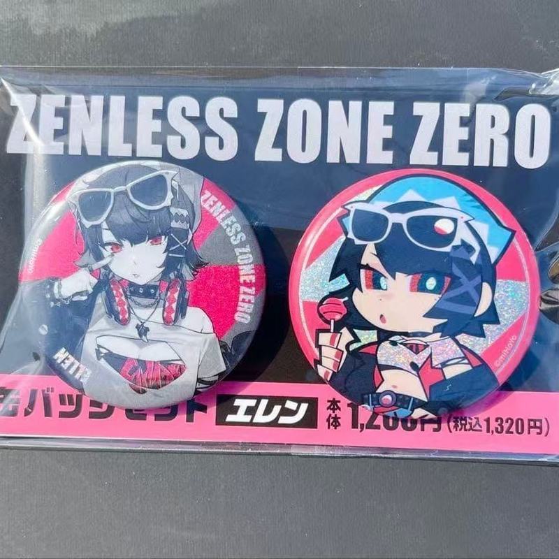 พร้อมสต็อกเวอร์ชั่นญี่ปุ่น Taniko Zenless Zone Zero/ZZZ Ellen Joe Family Linkage Bar ชุด Chirp พร้อม Backplane