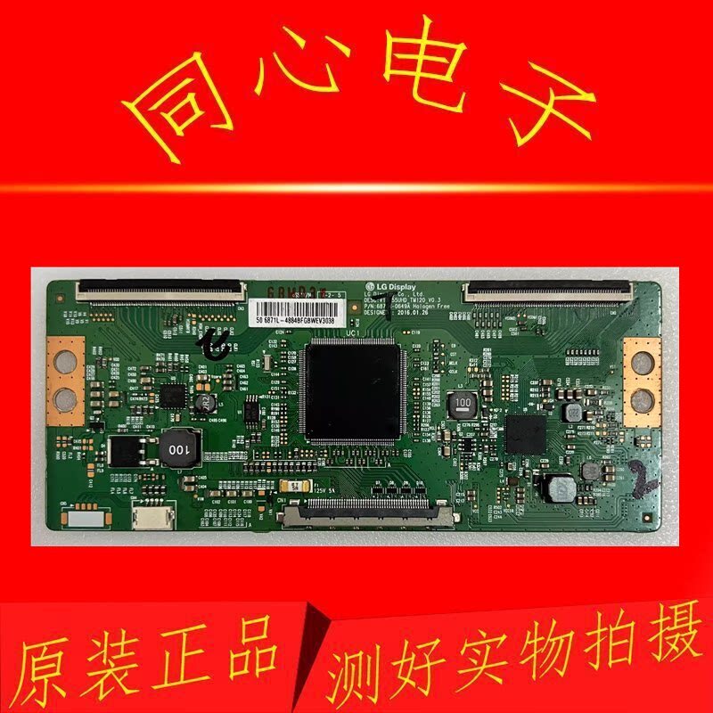 การสร้างต้นฉบับ 43/49/50G7 50Q7 55Q8 55G7 Logic Board 6870C-0649A คลังสินค้าพร้อม