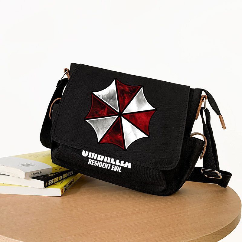 Remake Game Anime Shoulder Bag Merchanded School Bag Umbrella Remake Two-Dimensional