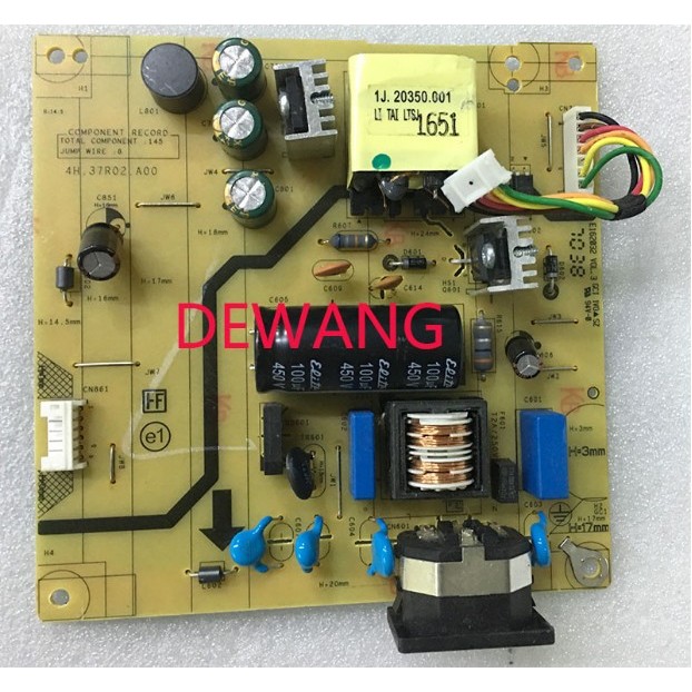 DELL DELL P2317HWH Power Board P2317HB SP2418H บอร์ดแรงดันสูง 4H.37 R02.A00