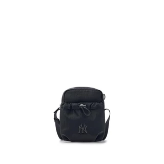 [KARINA's Pick] MLB กระเป๋าสะพายข้าง ยูนิเซ็กส์ Unisex Basic Athleisure Mini Crossbody Bag รุ่น 3ACRA015N 50BKS สีดำ