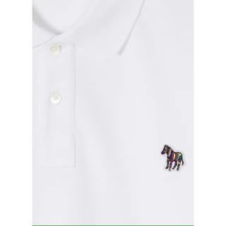 Paul Smith เสื้อโปโลเชิ้ตผู้ชาย รุ่น M2R-534L-PZEBRA-01 สี White