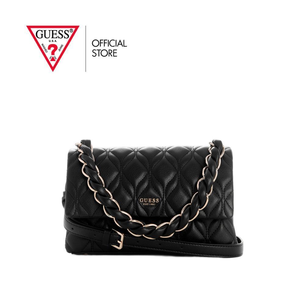 GUESS กระเป๋า รุ่น QG973320 MAXINE FLAP CROSSBODY