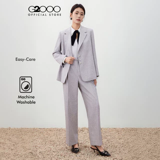 G2000 เสื้อสูทสำหรับผู้หญิง Bell Fit ทรง Bell Fit รุ่น 5621110092 สีเทาอ่อน