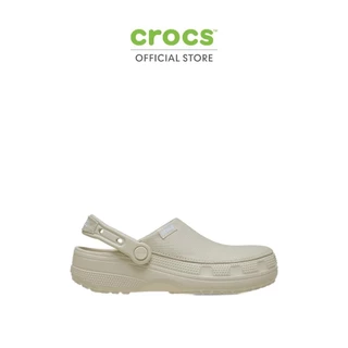 CROCS รองเท้าลำลองผู้ใหญ่ CLASSIC CRAFTED CLOG รุ่น 211354-160 - STUCCO