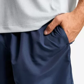 Decathlon Men'S Practical Fitness Shorts กางเกงออกกำลังกายขาสั้นสำหรับผู้ชาย - Navy Blue