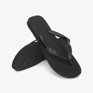 Decathlon Men’S Flip-Flops รองเท้าแตะสำหรับผู้ชาย รุ่น 100 - Black