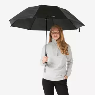 Decathlon Golf Umbrella Size Small Profilter ร่มกอล์ฟขนาดเล็กรุ่น Profilter - Black