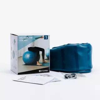 Decathlon Size 1 / 55 Cm Durable Swiss Ball สวิสบอลขนาด S - Blue