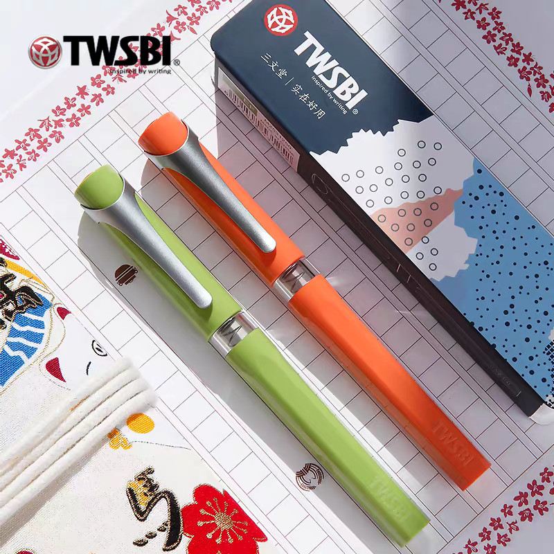 ปากกาหมึกซึม Twsbi SWIPE หมึกยืดหยุ่น Sac เปลี่ยนได้