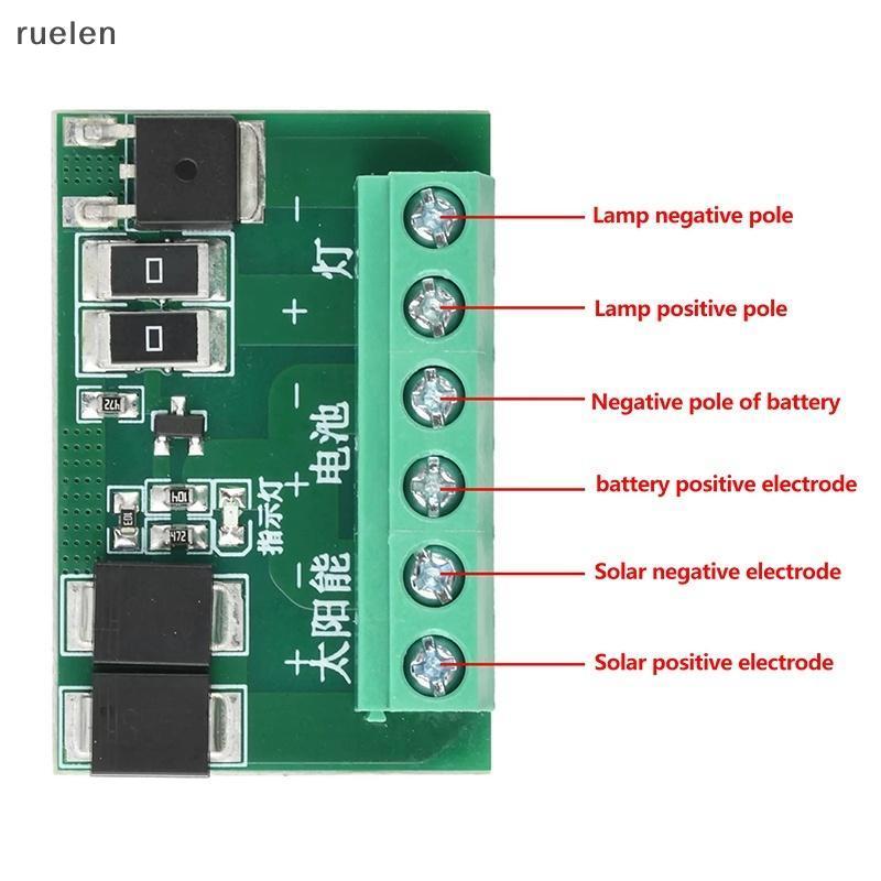 ถูกต้อง Solar Street Light Control Circuit Board DC6-45V อัตโนมัติที่มีประสิทธิภาพ LED Driver Board 