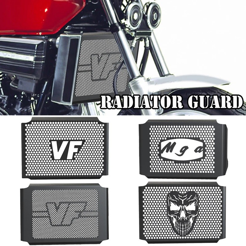 สําหรับ Honda VF750 VF750C BJ / MAGNA Magna V45 (RC43) หม้อน้ํา Grill Guard Cover Protector รถจักรยา