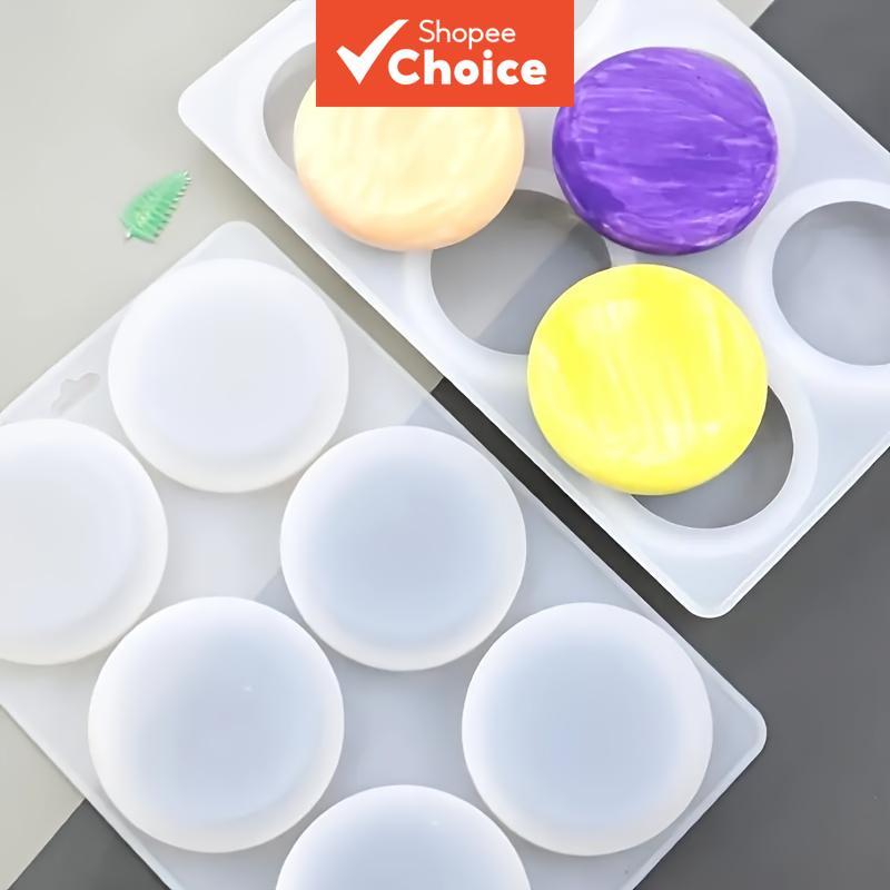 ซิลิโคนเกรดอาหาร Non-Stick Baking เค้กขนมปังขนม Bakeware เตาอบในครัวเรือน Kitchen Gadget Airfryer กระดาษ Piping Tip เครื่องตัดซิลิคอน Puto Molder