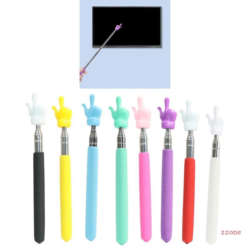 Zzz Telescopic Teacher Pointer Stick Retractable Finger Pointer Stick
