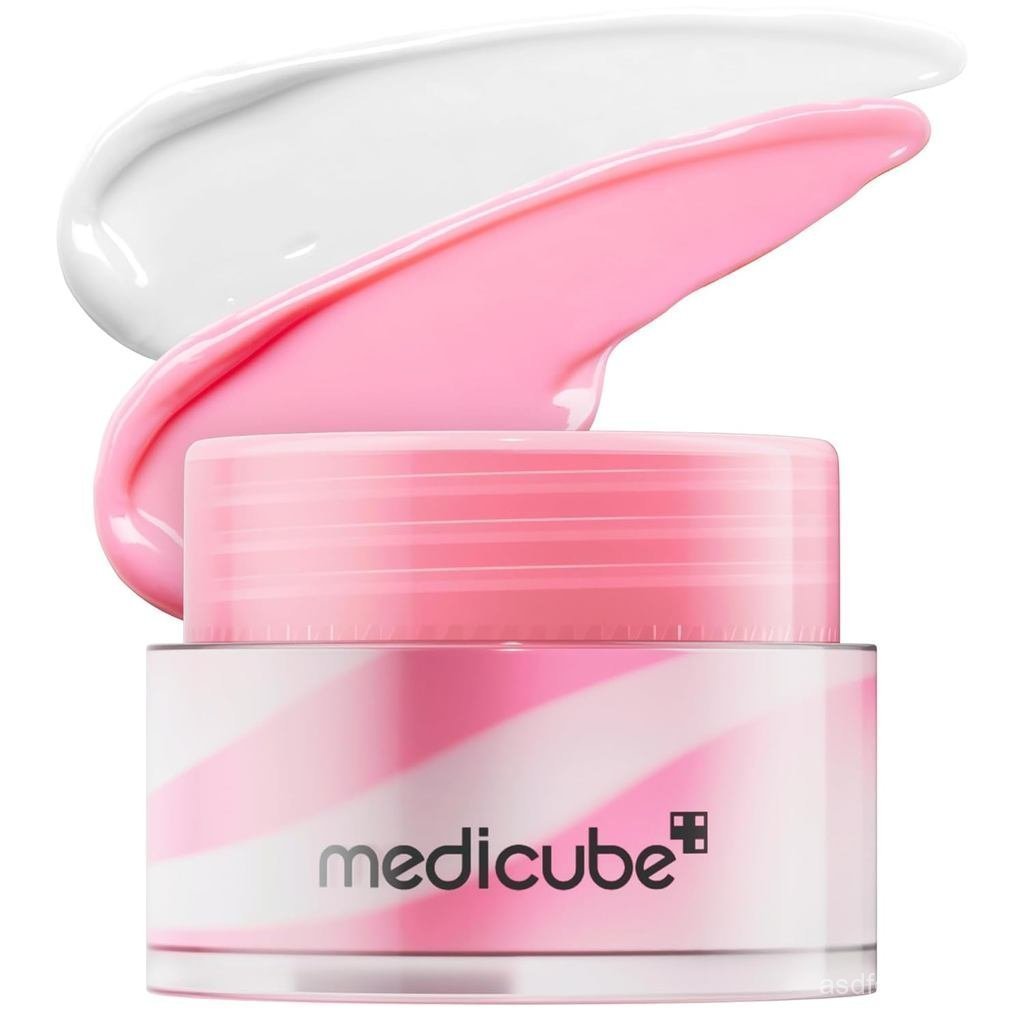 Me medicube PDRN Lip Mask Rejuvenating Lipstick |     Salmon PDRN คอลลาเจนและเชียบัตเตอร์ Make Lips 