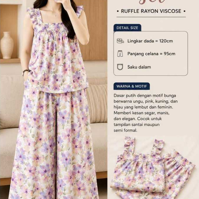 1208 CELLA SET by AtHAYA // NOVIISTUFF