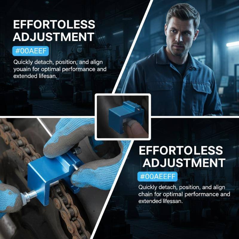 ODS โซ่รถจักรยานยนต์ Alignment เครื่องมือ Sproattible พร้อม 420 428 520 530 โซ่สําหรับ Road Racing D