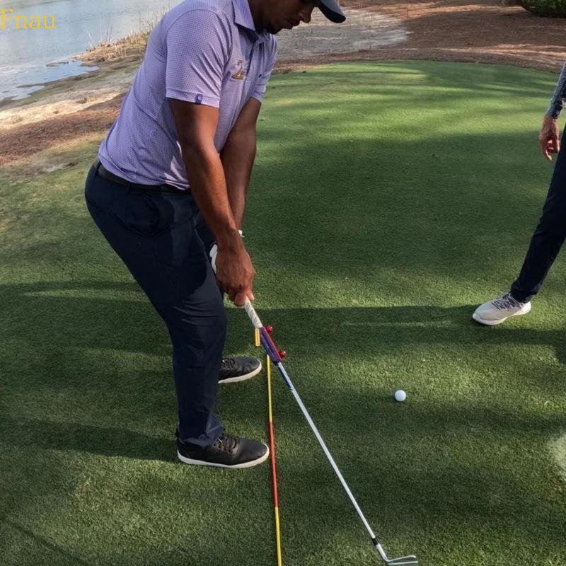 Fnau Golf Swing Trainer Golf Swing Guides Plane Trainer Golf Swing Pattes Guide
