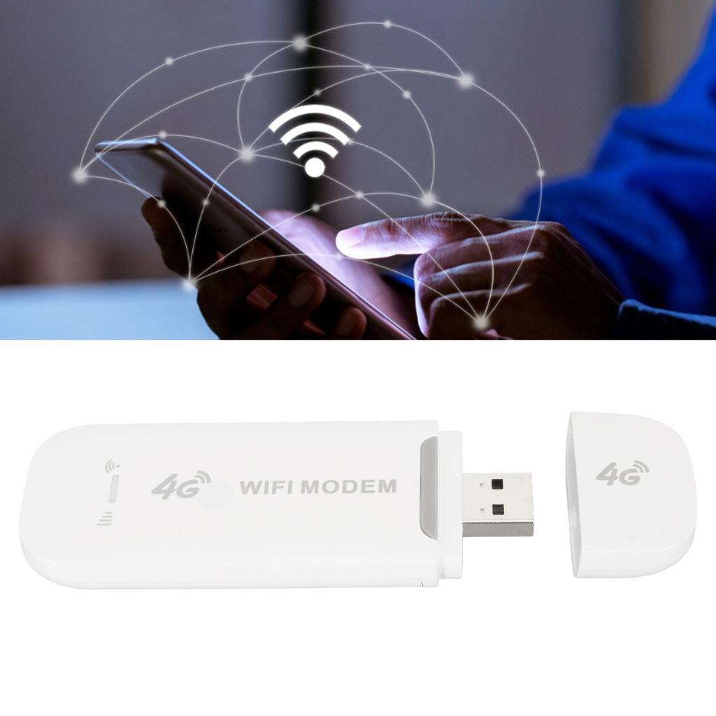 Alwaysonline LTE 4G USB MODEM WiFi HotSpot Portable Travel Mobile Wireless Network Mini Router Micro