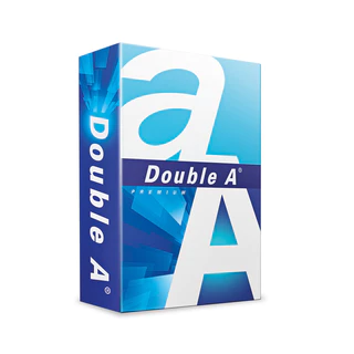 DOUBLE A กระดาษถ่ายเอกสาร A5 80 แกรม สีขาว แพ็ค 500 แผ่น