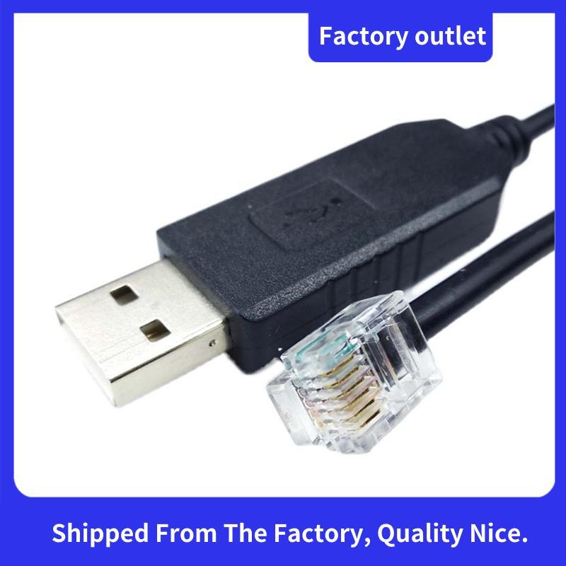 USB To Rj11 Rj12 6P4C อะแดปเตอร์ Serial Control สาย EQMOD สําหรับ - Mount Pc เชื่อมต่อสําหรับสายควบค