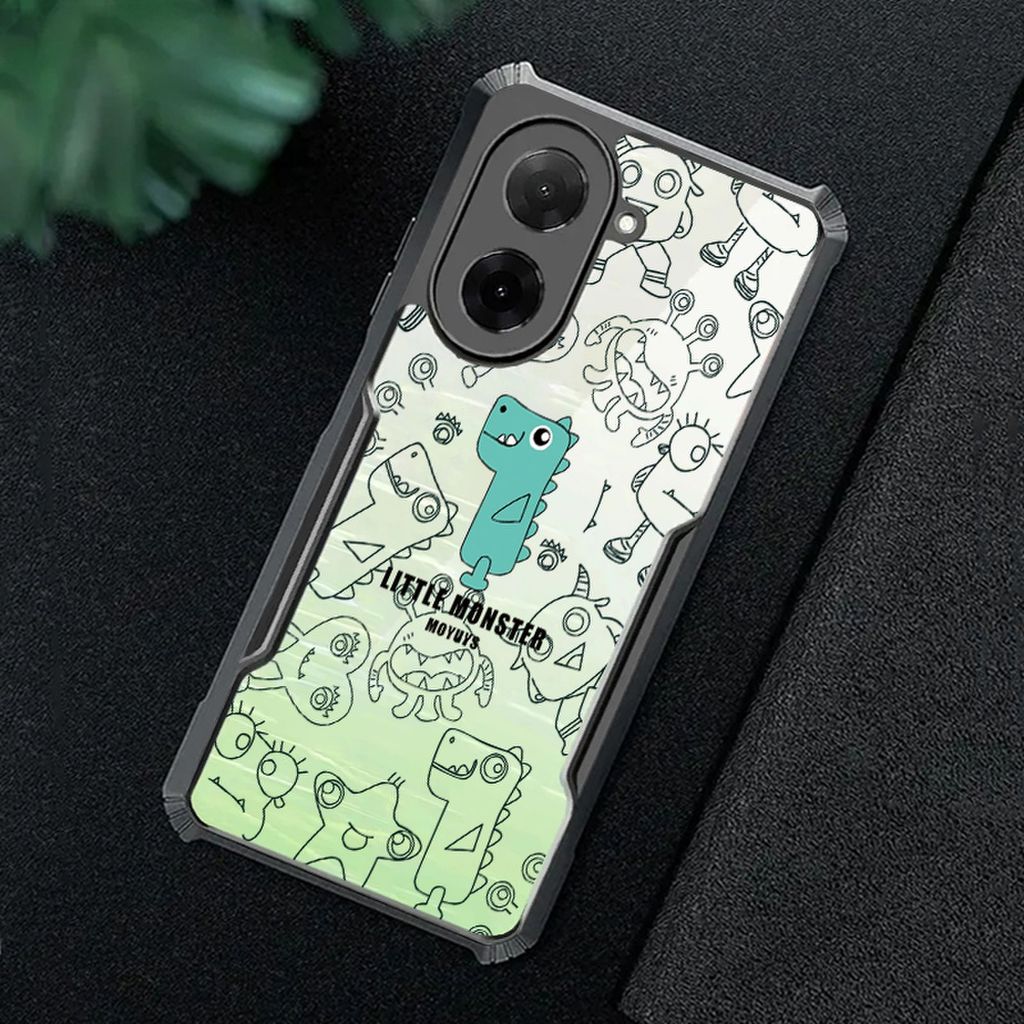 เคสโทรศัพท์หรูหราเหมาะสําหรับ Honor X7e Plus X7e X7d X7c X7b X7a X7 4G 5G ปลอกรูปแบบอะคริลิค Ultra T