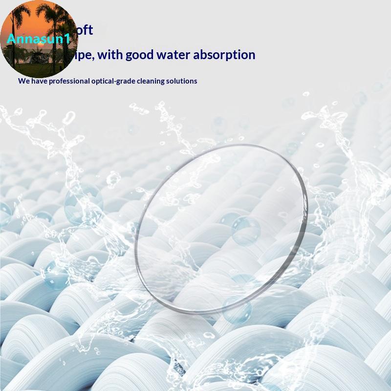 Annasun HK4090 Anti-static Super Soft Cleanroom Wiper Non-Scratch ไม่มีผ้าสําลีผ้าสําหรับโทรศัพท์นาฬ