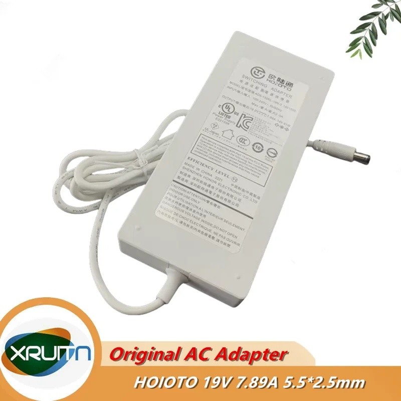 ของแท้ HOIOTO ADS-150KL-19N-3 190150E 19V 7.89A 149.91W 150W 5.5*2.5 มม.อะแดปเตอร์สลับ AC สําหรับเคร