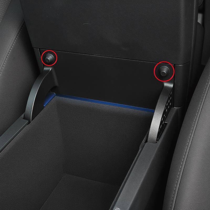 ขอบคุณ Avensis II T250 Camry XV20 XV40 คอนโซลกลางคอนโซล Pad ยาง th