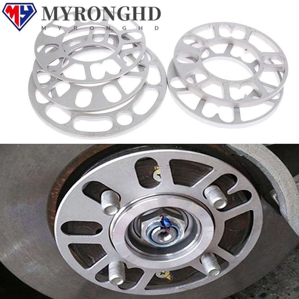 MYRONGHD รถล้อ Spacer Universal Fit 4x100 4x114.63 5x100 5x108 5x114.6 5x120 Hub Spacer