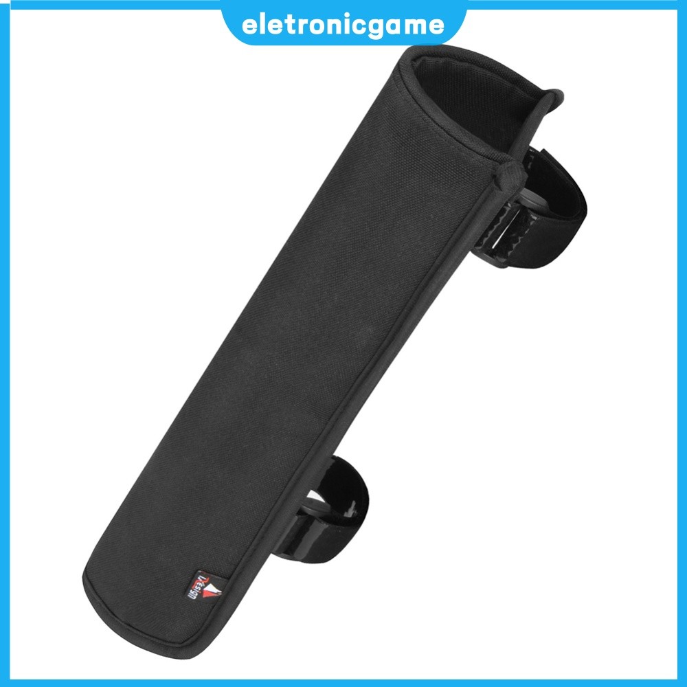 Drumstick Container Bag Nylon Drum Stick Bag Drum Sticks Holder Bag for Drumsticks Mallets [eletroni