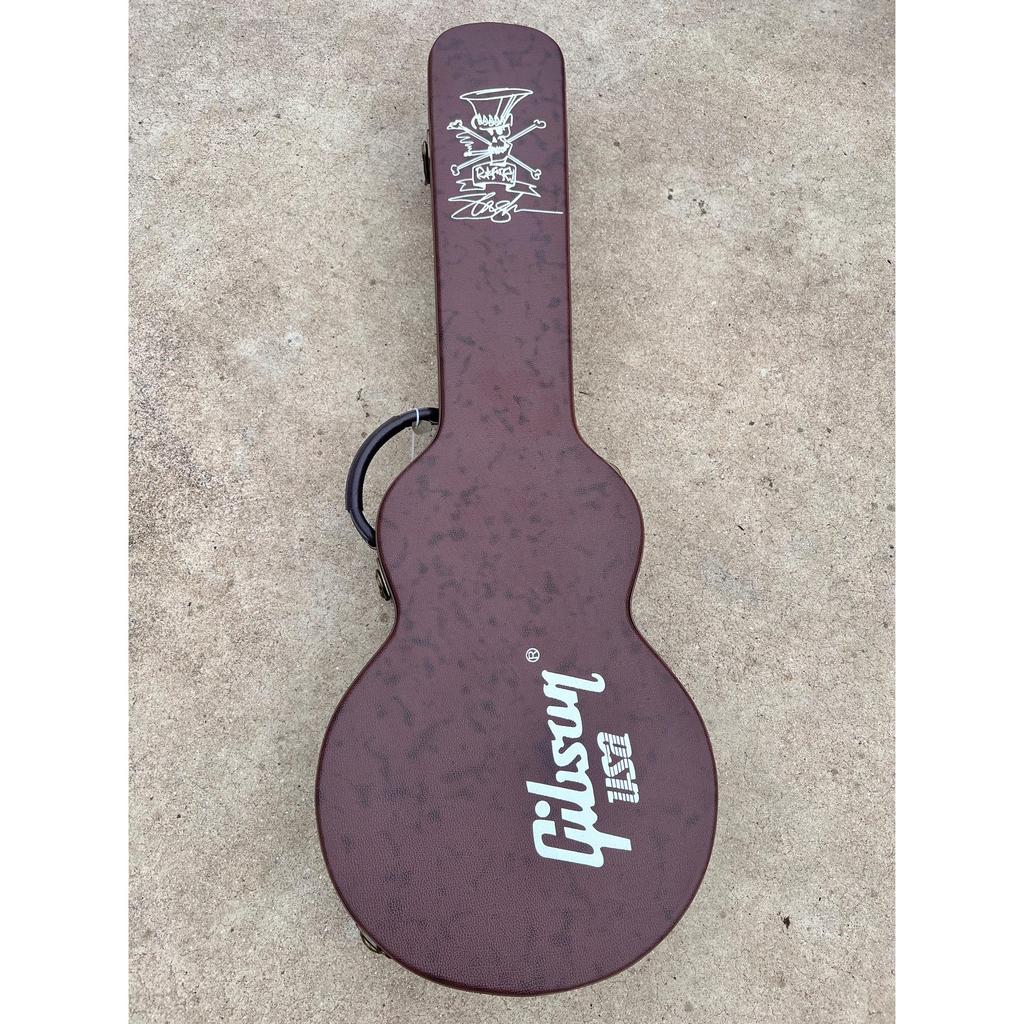 Factory Gipson lp Electric Guitar Case slash Signature Brown Case Moisture-Proof Durable Ready Stock