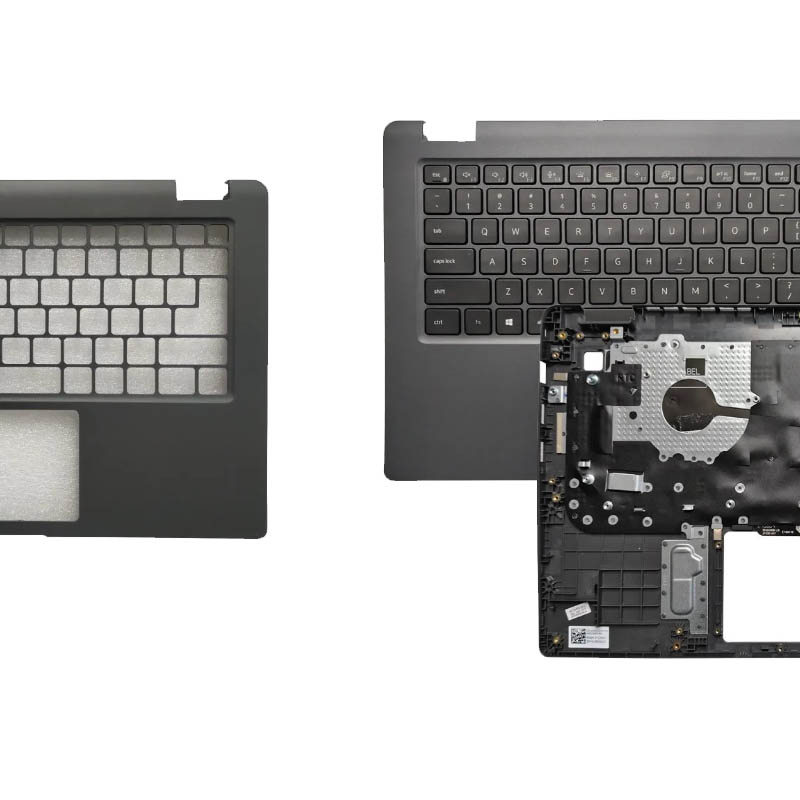 ใหม่สําหรับ Dell Latitude 3440 3450 E3440 E3450 Palmrest พร้อมคีย์บอร์ดเรืองแสง 0R2DCD สีดํา 14