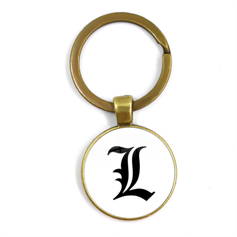 อุปกรณ์เสริมอะนิเมะญี่ปุ่น Death Note Death Note Death Note Time Gem พวงกุญแจ