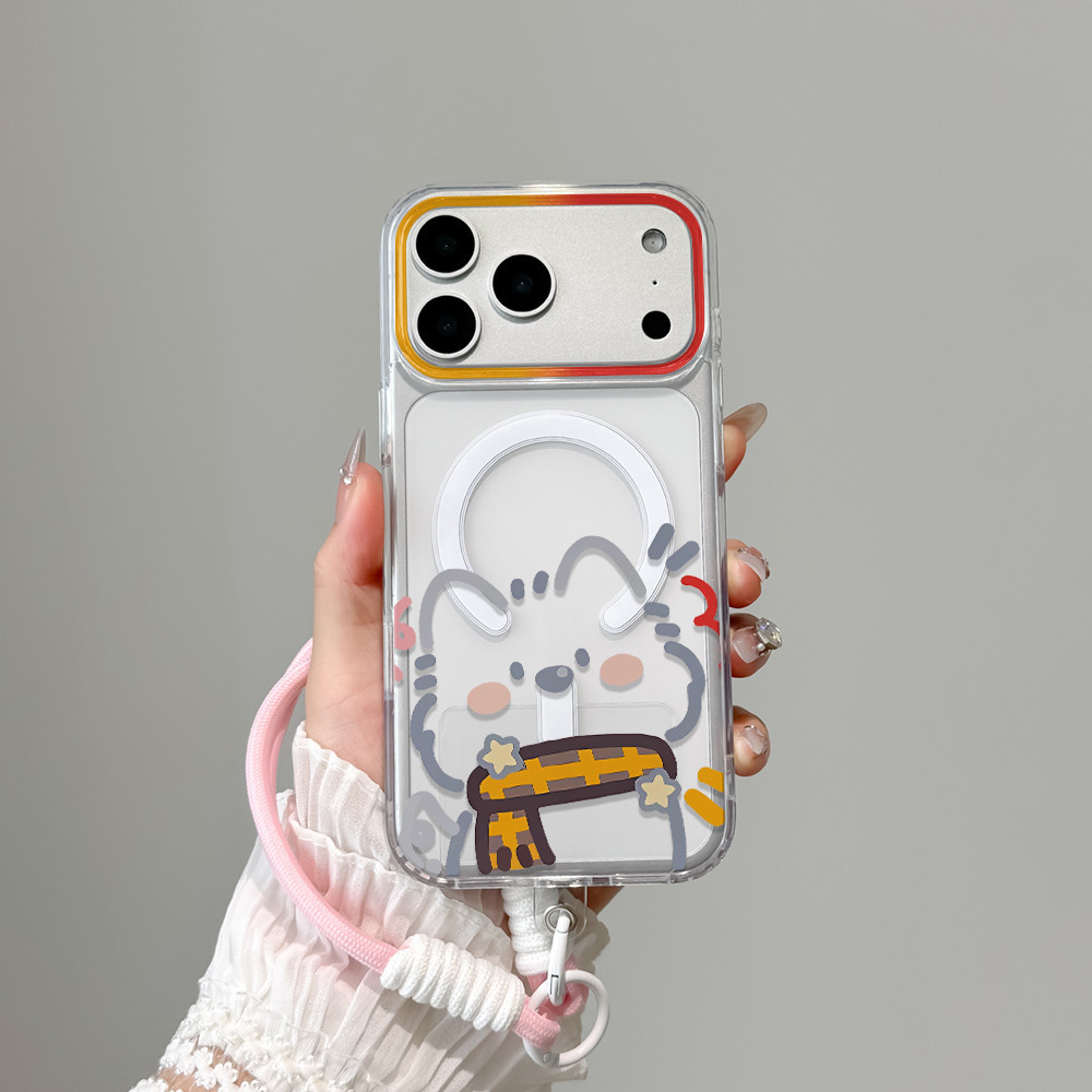 🌿Subtle🌿-เหมาะสำหรับ 18/17 PROMAX 16/15PRO ใช้สำหรับApple กันกระแทก 14iPhone 13/12/11 น่ารัก-MJYCK38