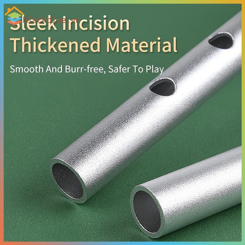 BBLUE 1PC Authentic Irish Whistle Flute C/D Key Tin Penny Whistle 6 หลุม Perfect Traditional Irish M