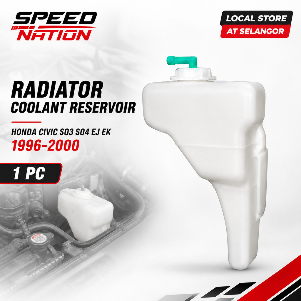 [BARU] [STOK ADA] Honda Civic SO4 SO3 EJ EK4 EK9 1996-2000 อ่างเก็บน้ําน้ําหล่อเย็นหม้อน้ํา Civic S2
