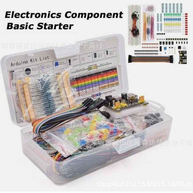 เหมาะสําหรับ UNO R3 Component Pack Beginners Starter Kit Compatible