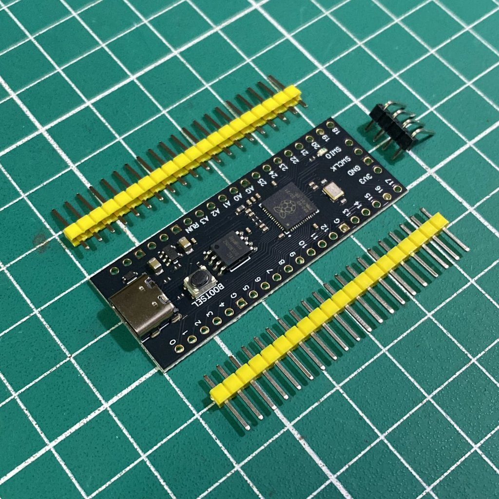 Raspberry Pi Pico RP2040 RP 2040 ARM Microcontrolboard Micropython - USB Type C 16MB 264KB on-chip S