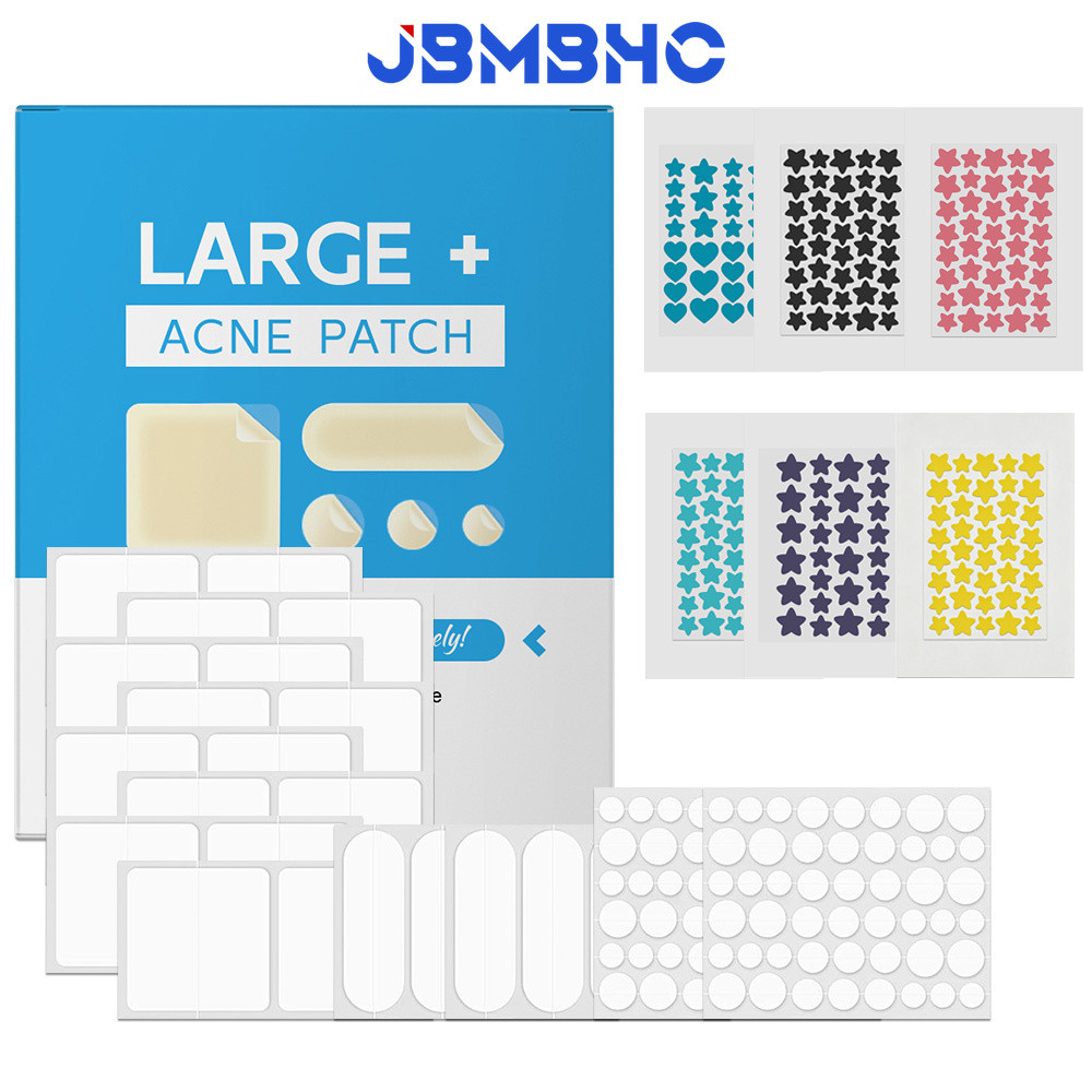 Heart & Star Shape Acne Patch Face Beauty Sticker Acne Pimple Covering Patch 10/120PCS