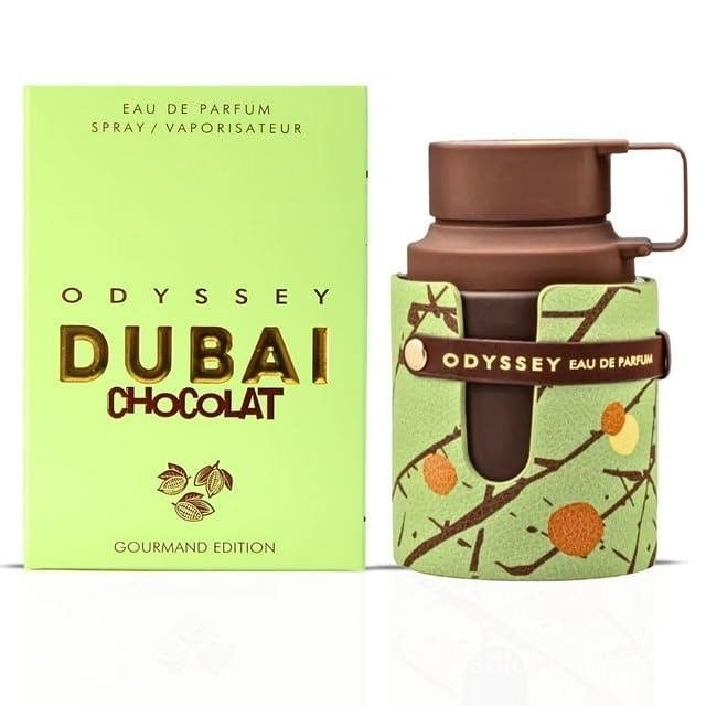 AfOdysseyDubaiช็อกโกแลตEaudeParfum,GourmandEdition,Spray M3CS