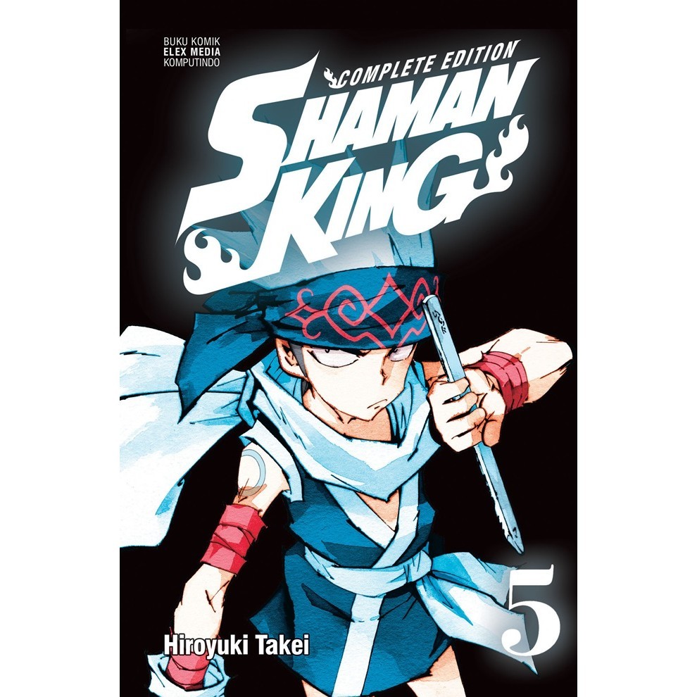TK88 2026 25 Shaman King Complete Edition 05