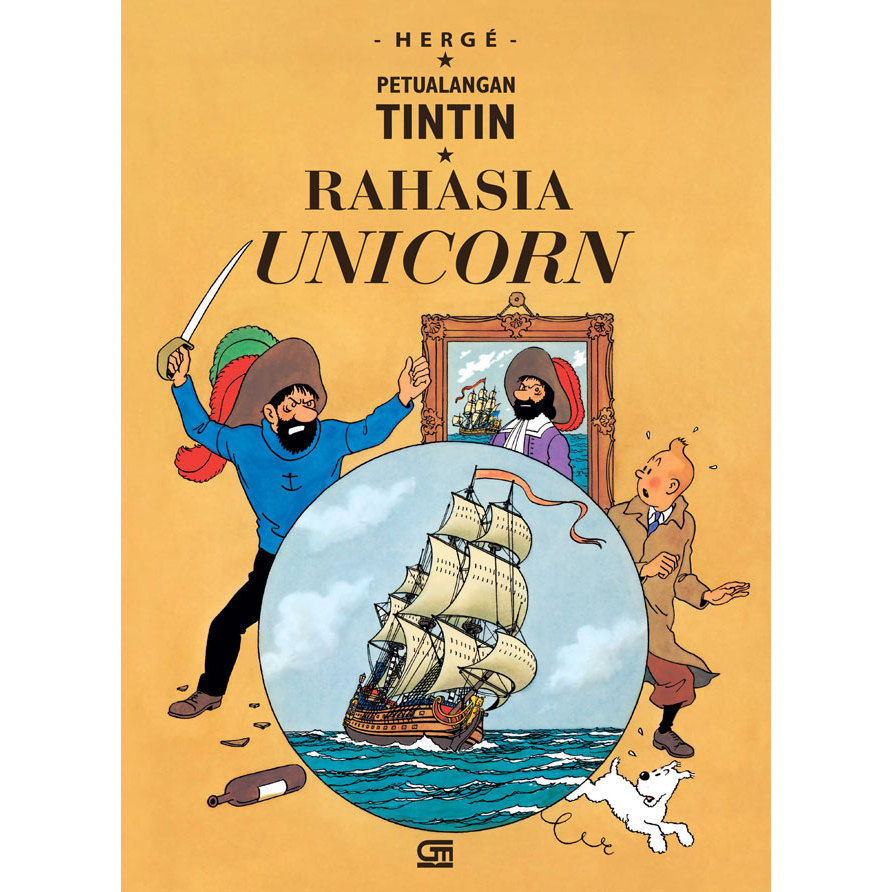 RBS 2026 25 Tintin Adventures: Unicorn Secret