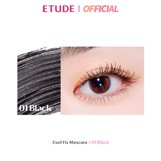 ETUDE (New) Curl Fix Mascara #MakeupPlaylist อีทูดี้ มาสคาร่า (แพคเกจใหม่)